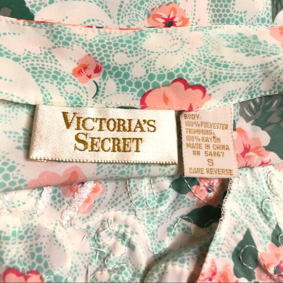 Vintage Victoria’s Secret Gold Label Floral Cami S‎ - Picture 5 of 7